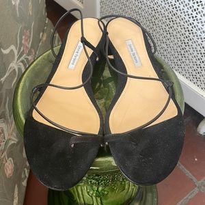 Emme Parsons black sandals